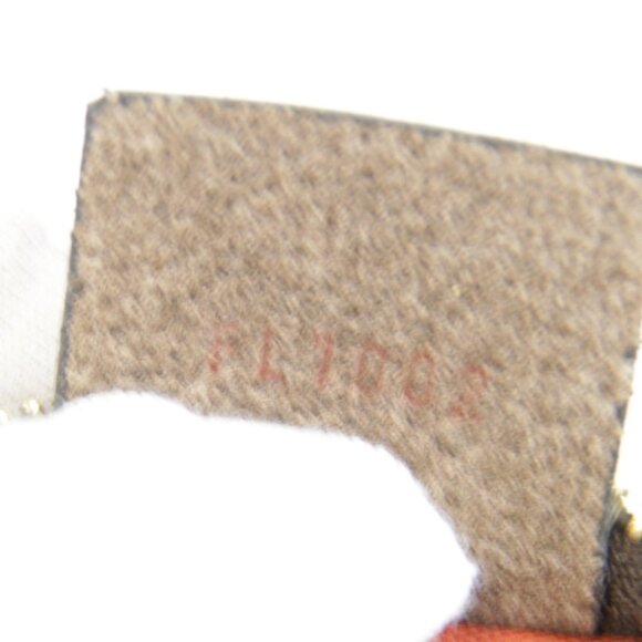 LOUIS VUITTON Brown Damier Canvas Pochette Pouch - Picture 8 of 10